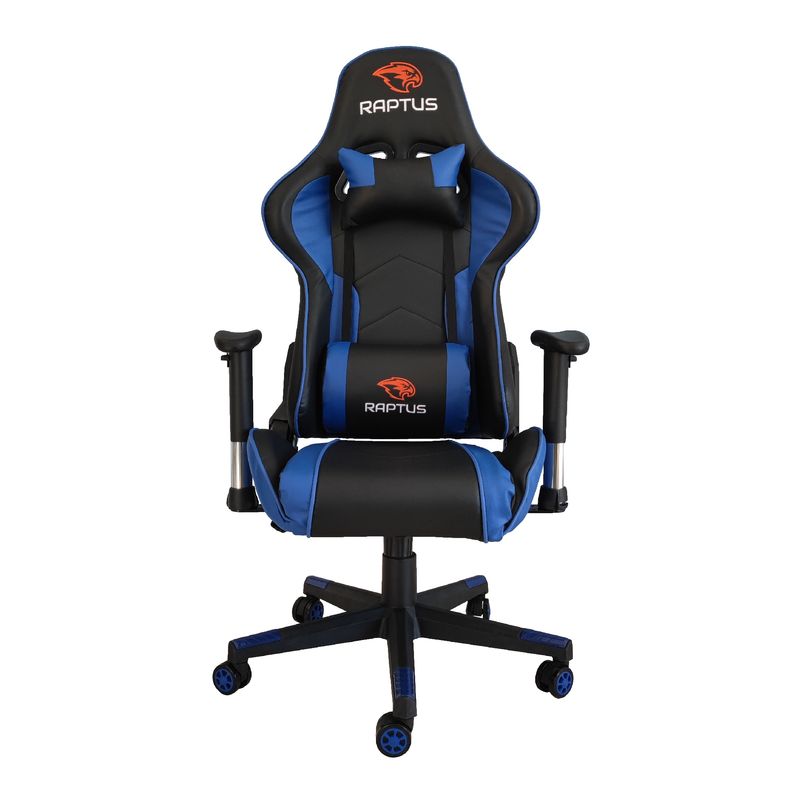 GENERICO - Silla Gamer Profesional Raptus 820 Ergonómica Y Reclinable