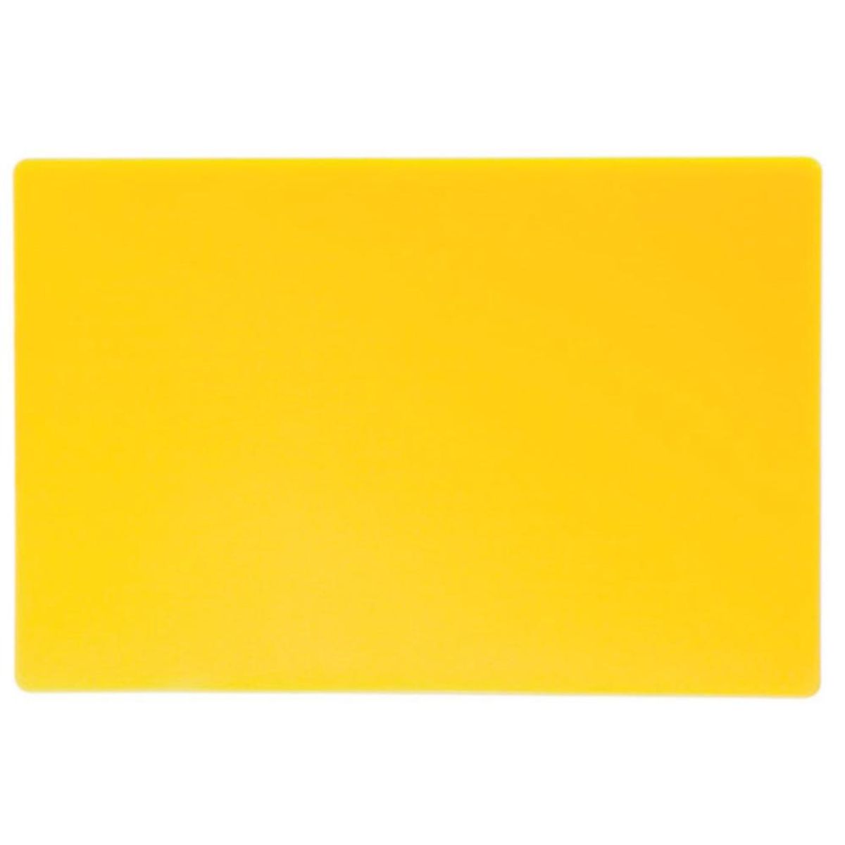 GENERICO - Tabla De Corte Amarilla 30 X 45 Cm IMAHE