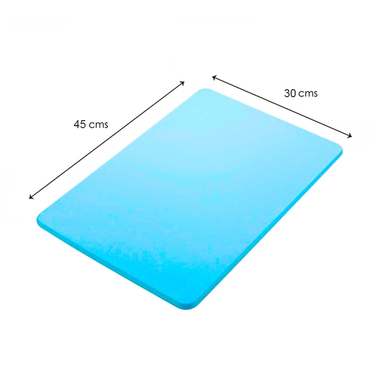 COOK IN - TABLA DE CORTE AZUL 3045 CM