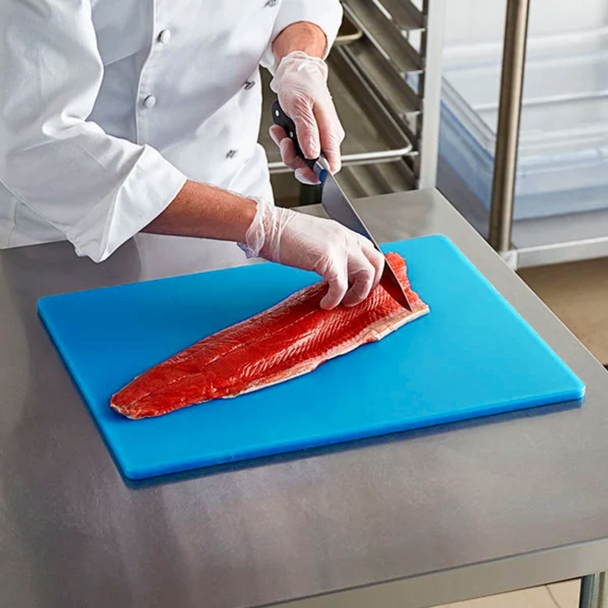 GENERICO - Tabla De Corte Azul 26.5 X 32.5 X 1 Cm IMAHE