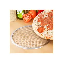 IMAHE - Rejilla Pizza Aluminio 38 Cm
