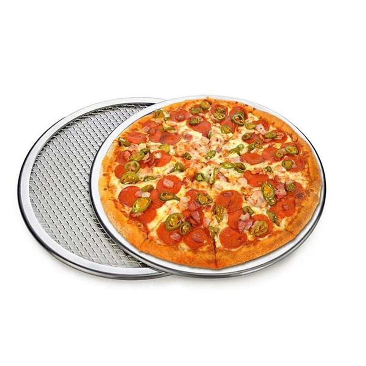 COOK IN - Rejilla Pizza Aluminio 30 Cm IMAHE