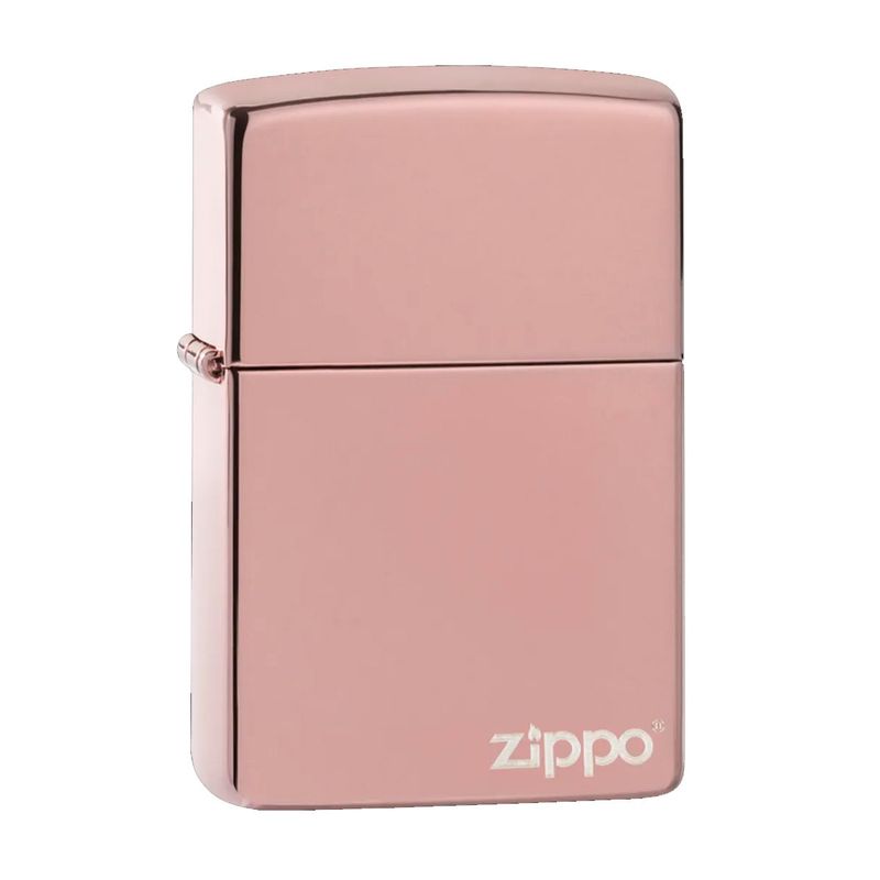 ZIPPO - Encendedor Zippo Classic High Polish Gold Rosa ZP49190ZL