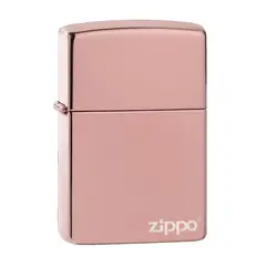 ZIPPO - Encendedor Classic High Polish Gold Rosa ZP49190ZL