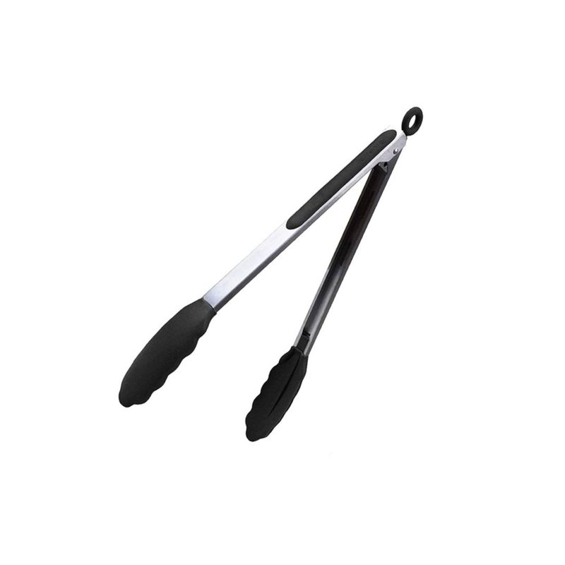 COOK IN - Tenaza Acero Inox Con Punta De Silicona 30 Cm COOK-IN