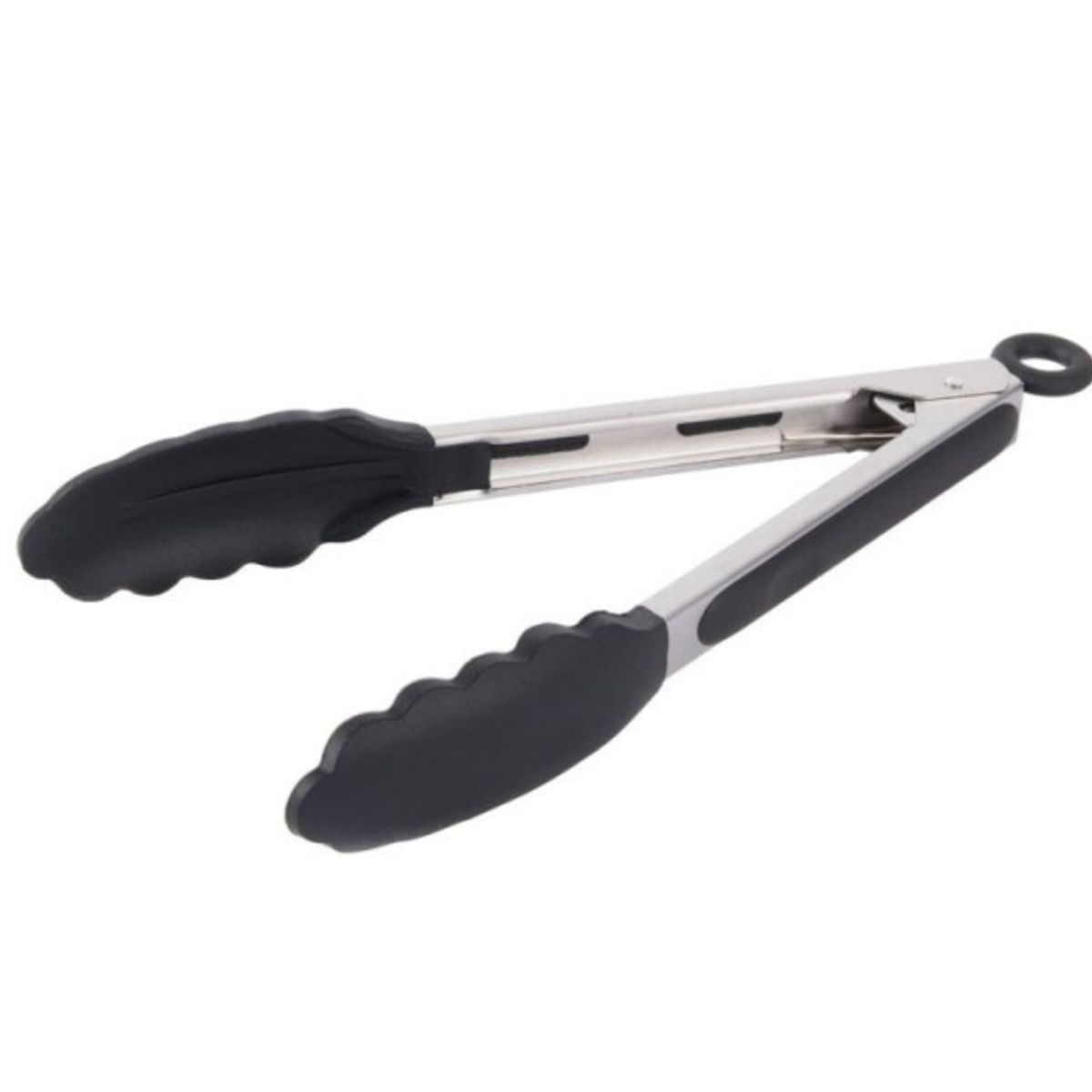 IMAHE - Tenaza Acero Inox Con Punta De Silicona 23 Cm IMAHE