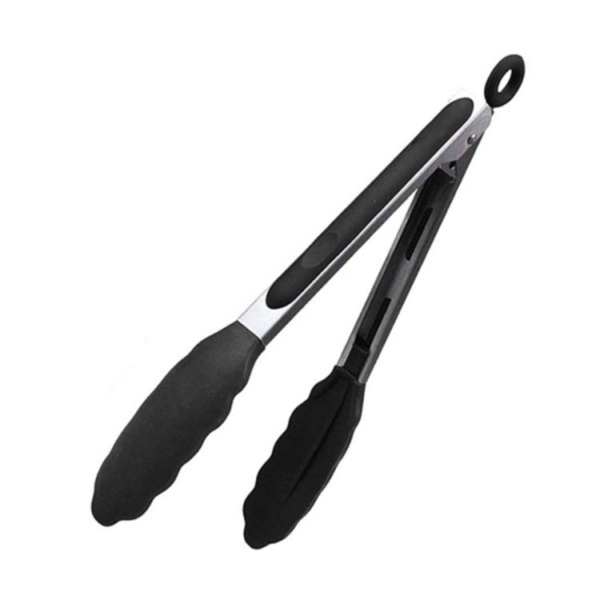 IMAHE - Tenaza Acero Inox Con Punta De Silicona 23 Cm IMAHE