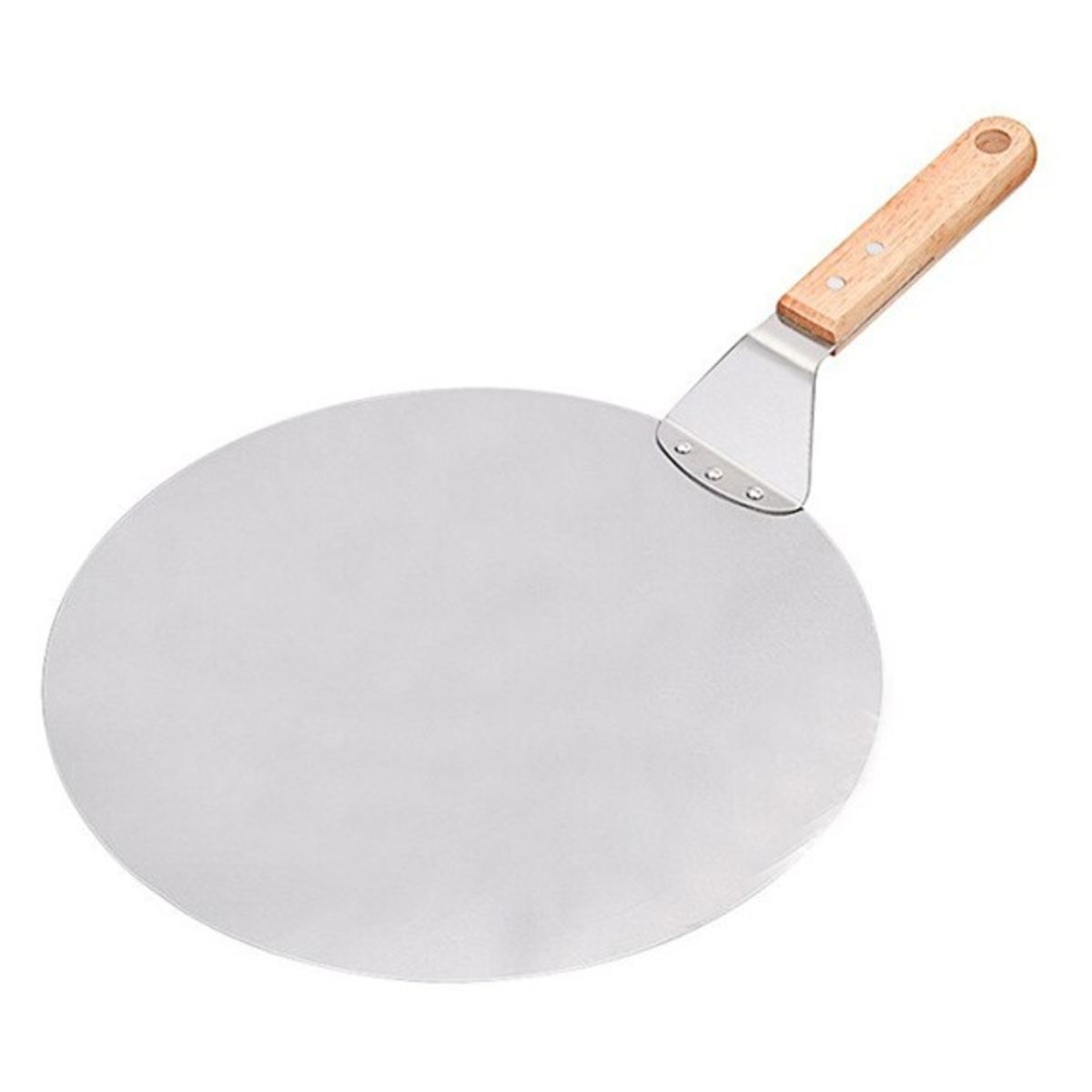 IMAHE - Pala De Pizza 30 Cm Con Mango De Madera IMAHE