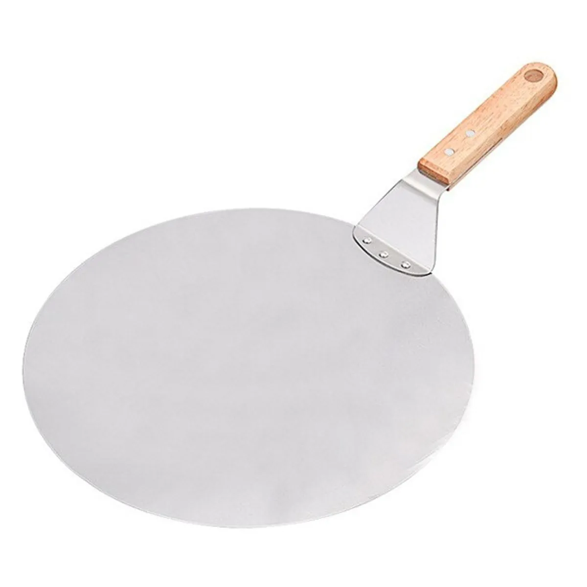 IMAHE - Pala De Pizza 25 Cm Con Mango De Madera IMAHE