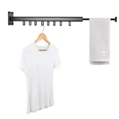CASATUA - Tendedero Plegable Colgador Ropa Tamaño Ajustable