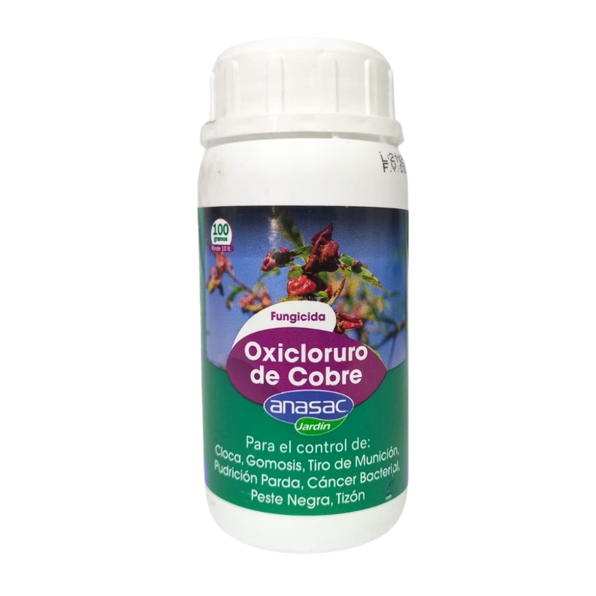 ANASAC - Oxicloruro de Cobre Fungicida 100 gr