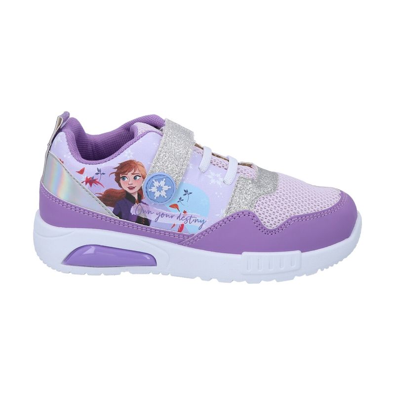 FROZEN - ZAPATILLA DEPORTIVA CON LUCES FROZEN MORADO