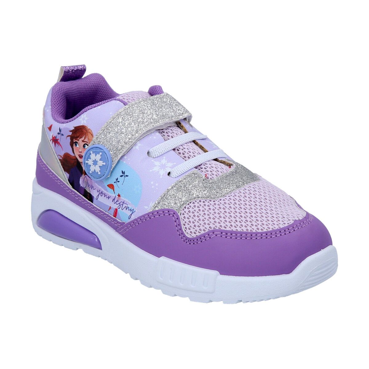 FROZEN - Zapatilla Niña Frozen con Luces