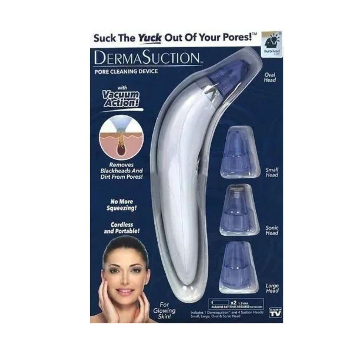 GENERICO - Extractor Removedor Puntos Negros Impurezas Espinillas