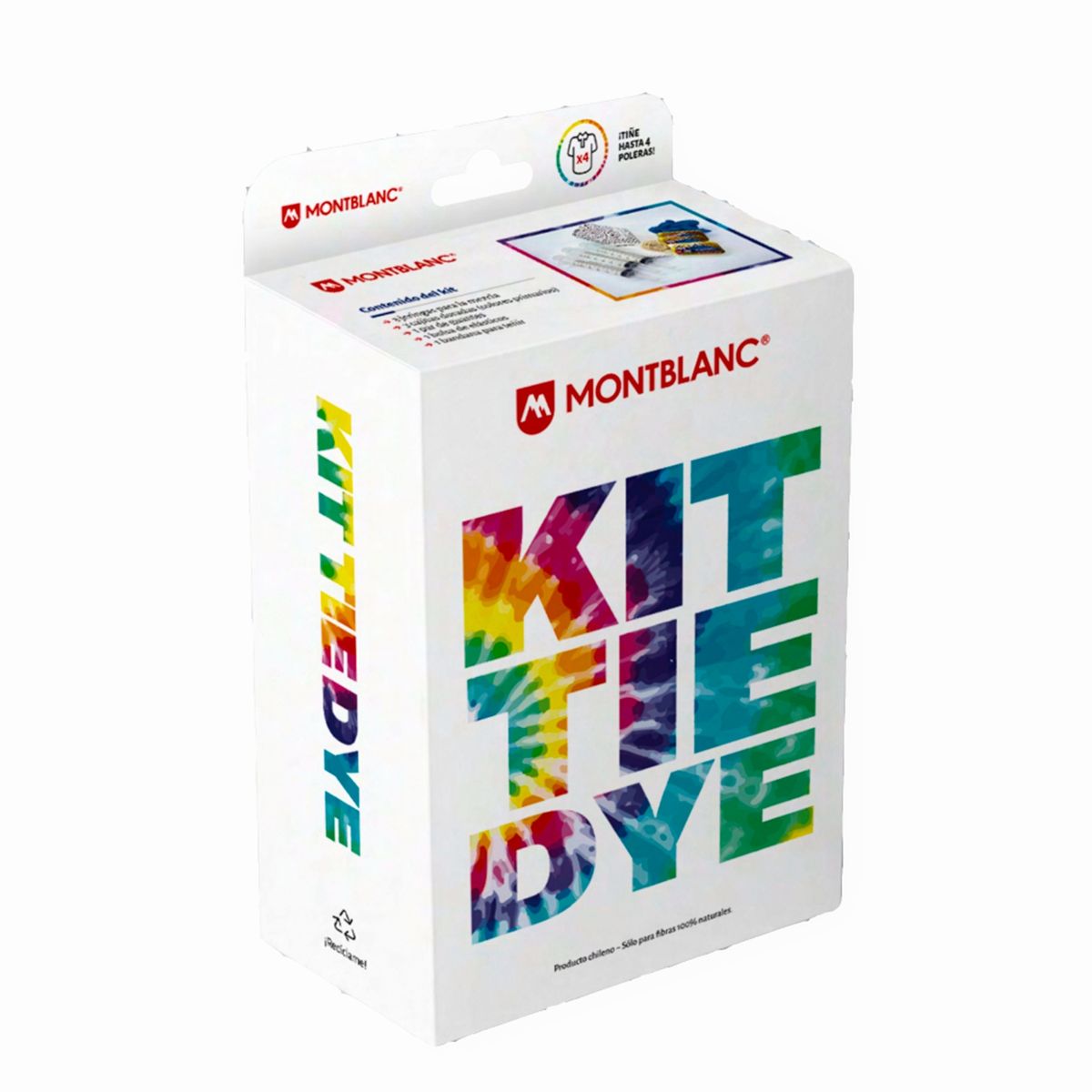 ANILINAS MONTBLANC - Kit de Anilinas Tie Dye Textil Montblanc