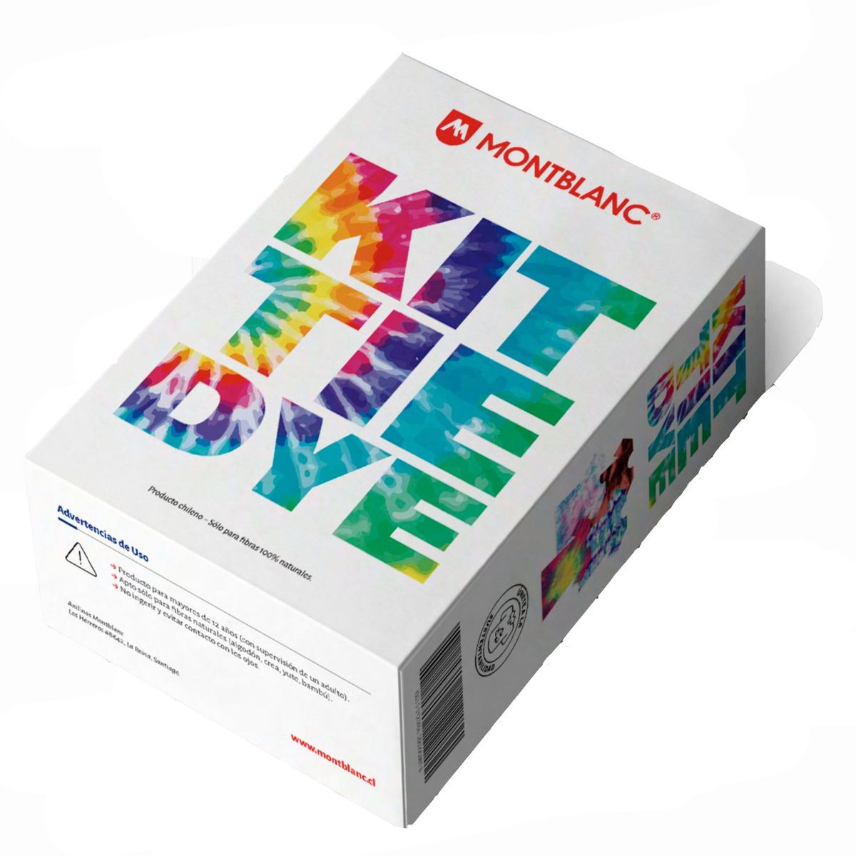 ANILINAS MONTBLANC - Kit de Anilinas Tie Dye Textil Montblanc