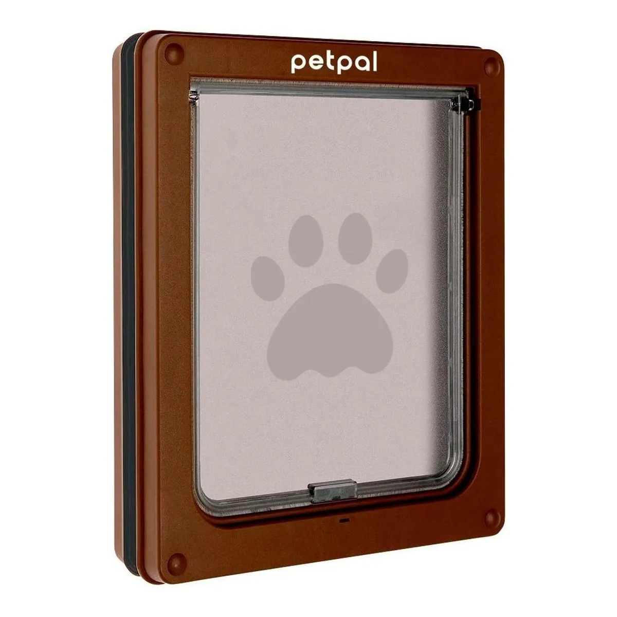 PETPAL - Puerta Abatible Para Perro Gato Mascota Petpal Tamaño Grande