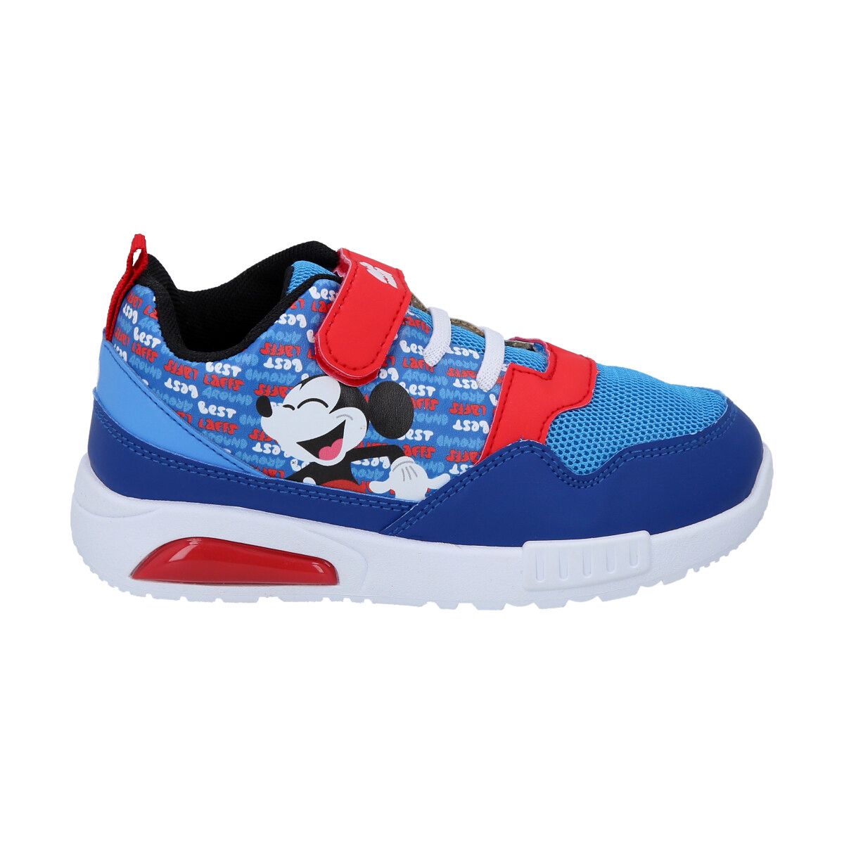 DISNEY - Zapatilla Niño Mickey Mouse con Luces