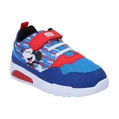 MICKEY MOUSE - ZAPATILLA DEPORTIVA CON LUCES MICKEY AZUL