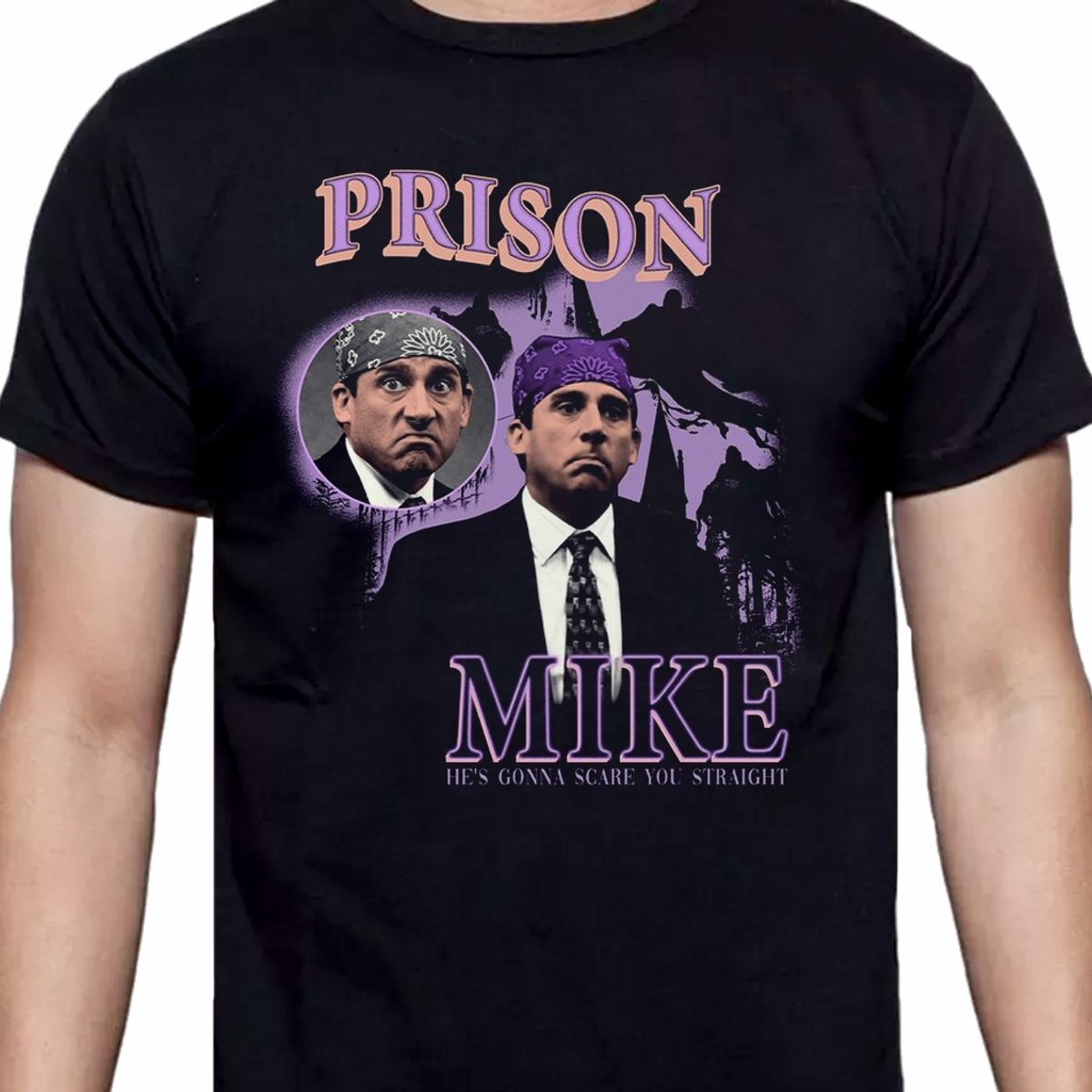 GENERICO - The Office - Prison Mike - Serie - Polera