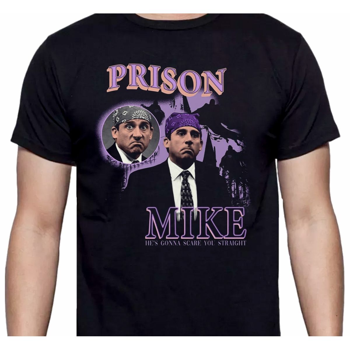 GENERICO - The Office - Prison Mike - Serie - Polera