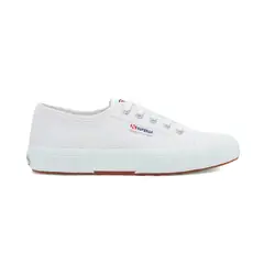 SUPERGA - Zapatilla 2750 Heart Heel Pattern White Multi - Blanco