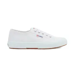 SUPERGA - Zapatilla 2750 Heart Heel Pattern White Multi - Blanco