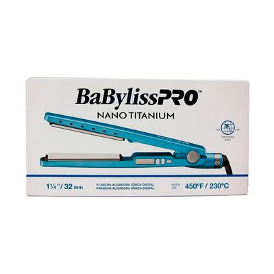 Imagen 2 del producto Plancha Alisadora 4091 32mm Titanium Bivoltaje Babyliss