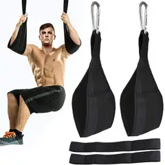 GENERICO - Correas Ajustables Para Abdominales Dominadas Alta Calidad