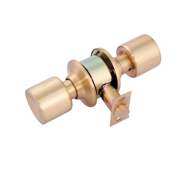 ODIS - Cerradura Cilíndrica 205 Simple Paso color bronce satinado