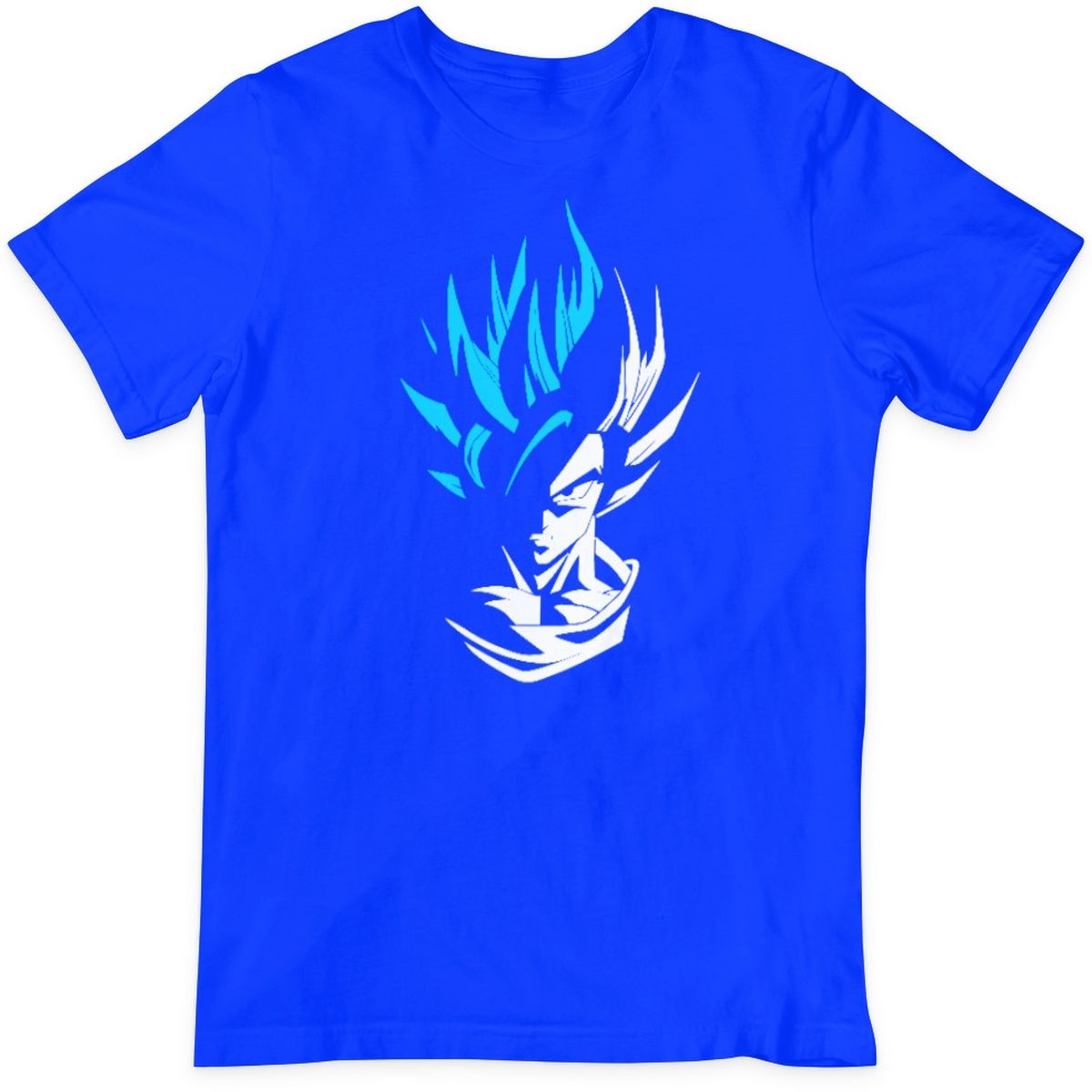 GENERICO - Polera Estampada Dragon Ball Ultra Instinto Goku Estampada Unisex 1