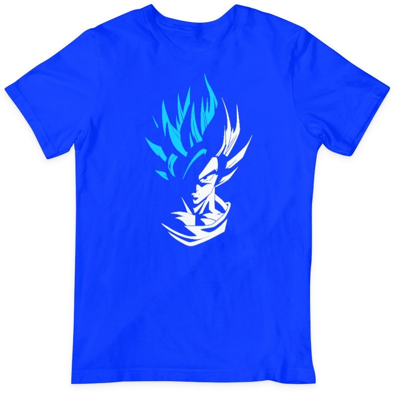 GENERICO - Polera Estampada Dragon Ball Ultra Instinto Goku Estampada Unisex 1