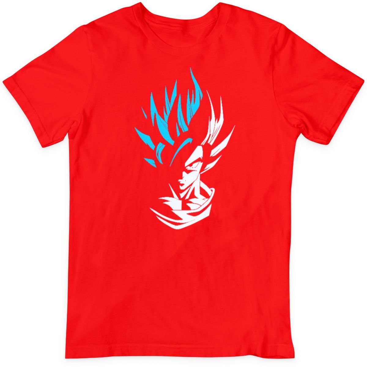 GENERICO - Polera Estampada Dragon Ball Ultra Instinto Goku Estampada Unisex 1