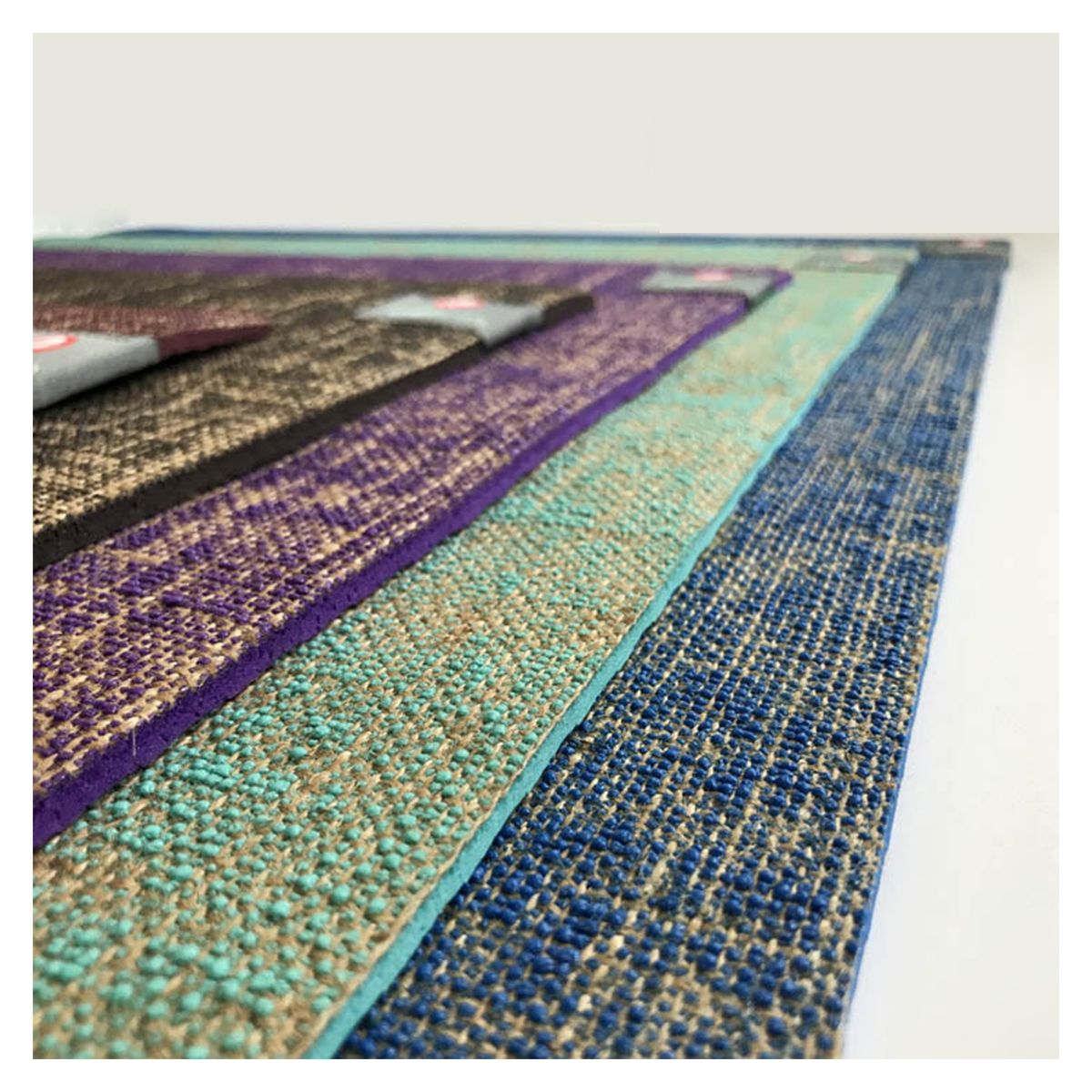 SDFIT - Mat de Yoga Yute 183 x 63 x 0,5 mm Morado