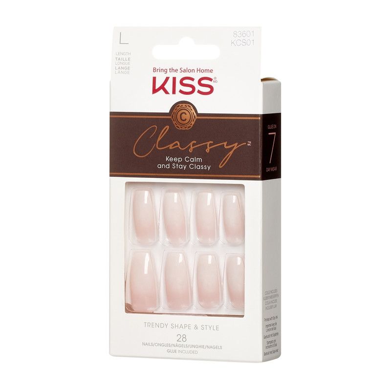 KISS BY IMSIBEAUTY - UÑAS KISS CLASSY - BE YOU TO