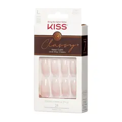 KISS BY IMSIBEAUTY - UÑAS KISS CLASSY - BE YOU TO