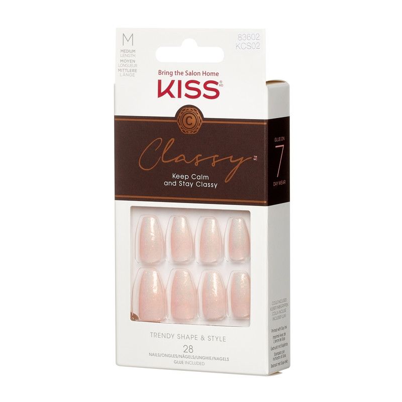 KISS BY IMSIBEAUTY - UÑAS KISS CLASSY - COZY MEE