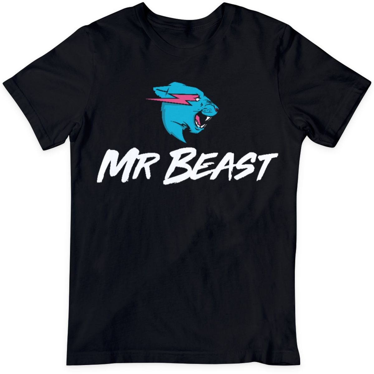 GENERICO - Polera Mr Beast Youtuber Niños Y Adultos Unisex Estampada 1