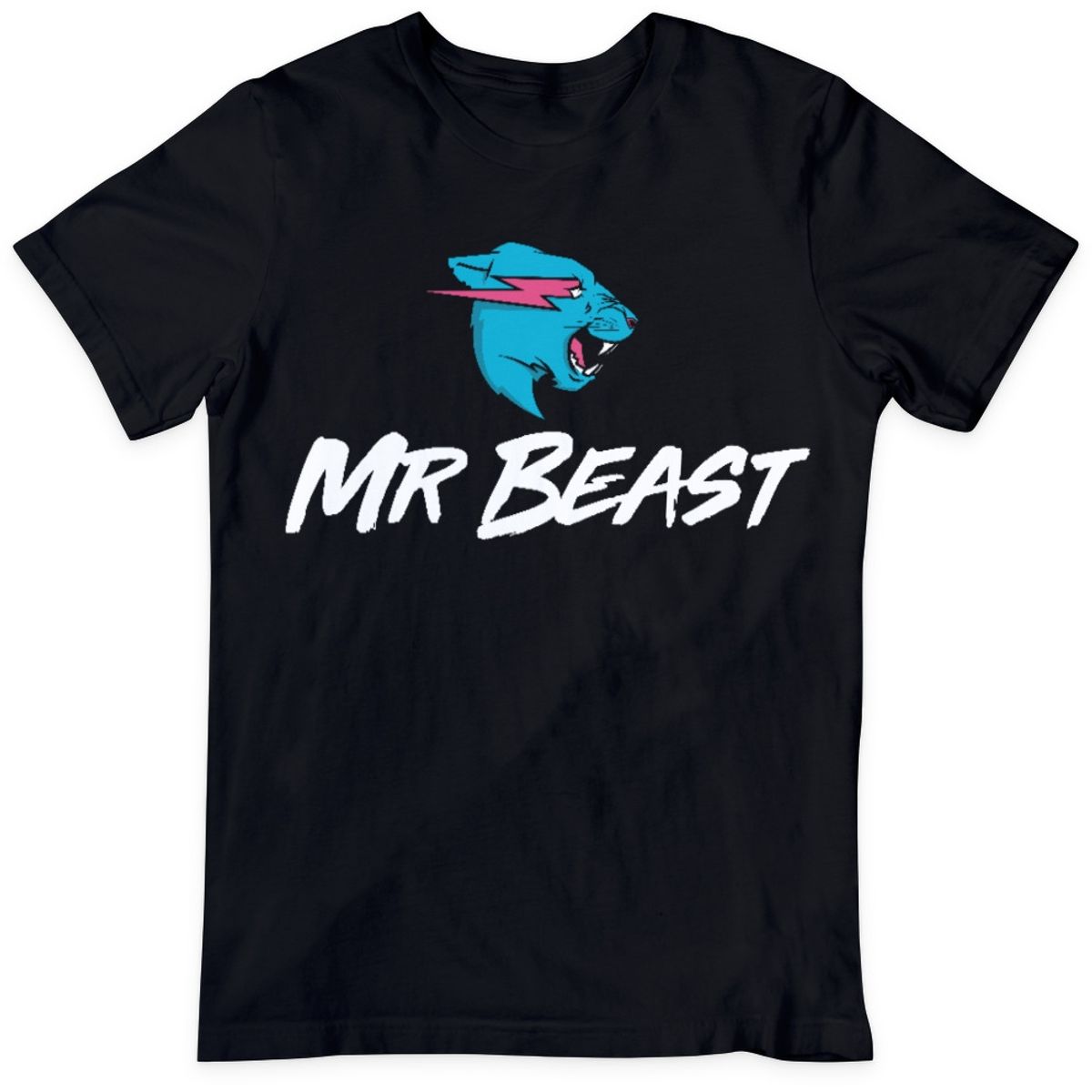 GENERICO - Polera Mr Beast Youtuber Niños Y Adultos Unisex Estampada 1