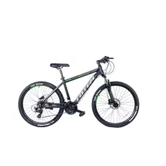 TOTEM - BICICLETA MTB ARO 26 Y690M COLOR NEGRO CON GRIS