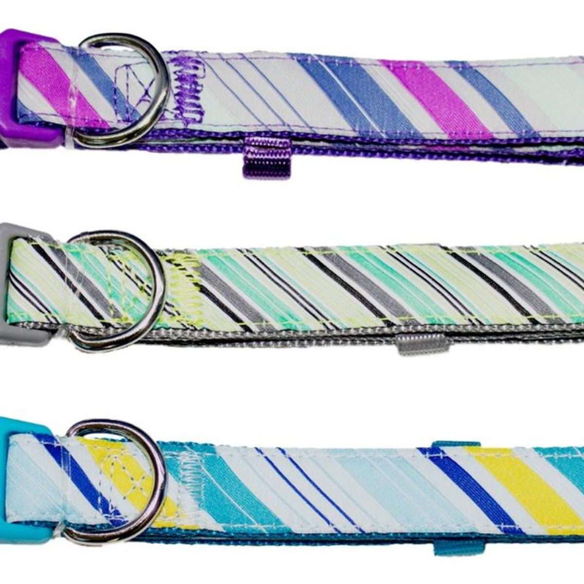 MASCAN - Collar Perro Diagonal M Verde Mascan