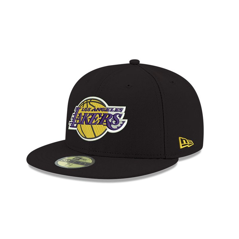 NEW ERA - Jockey Los Angeles Lakers NBA 59Fifty Black New Era