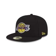NEW ERA - Gorra Los Angeles Lakers NBA 59Fifty Negro