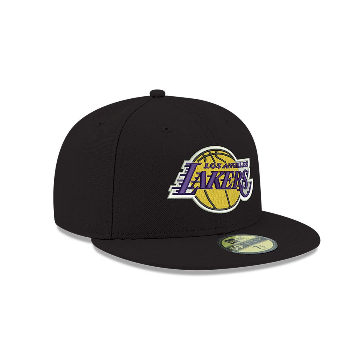 NEW ERA - Gorra Los Angeles Lakers NBA 59Fifty Negro New Era