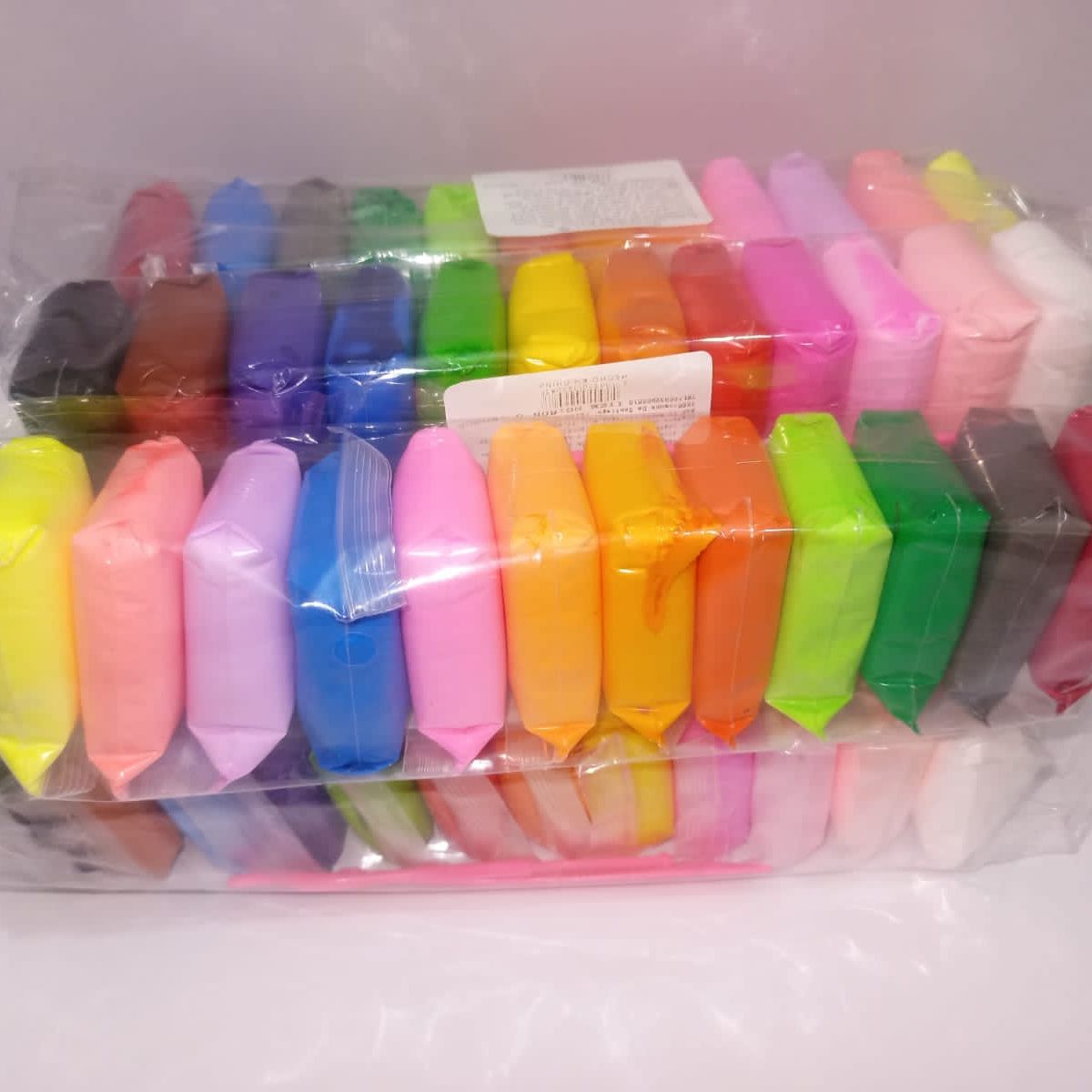 GENERICO - Masas moldeables Pack de 72unidades