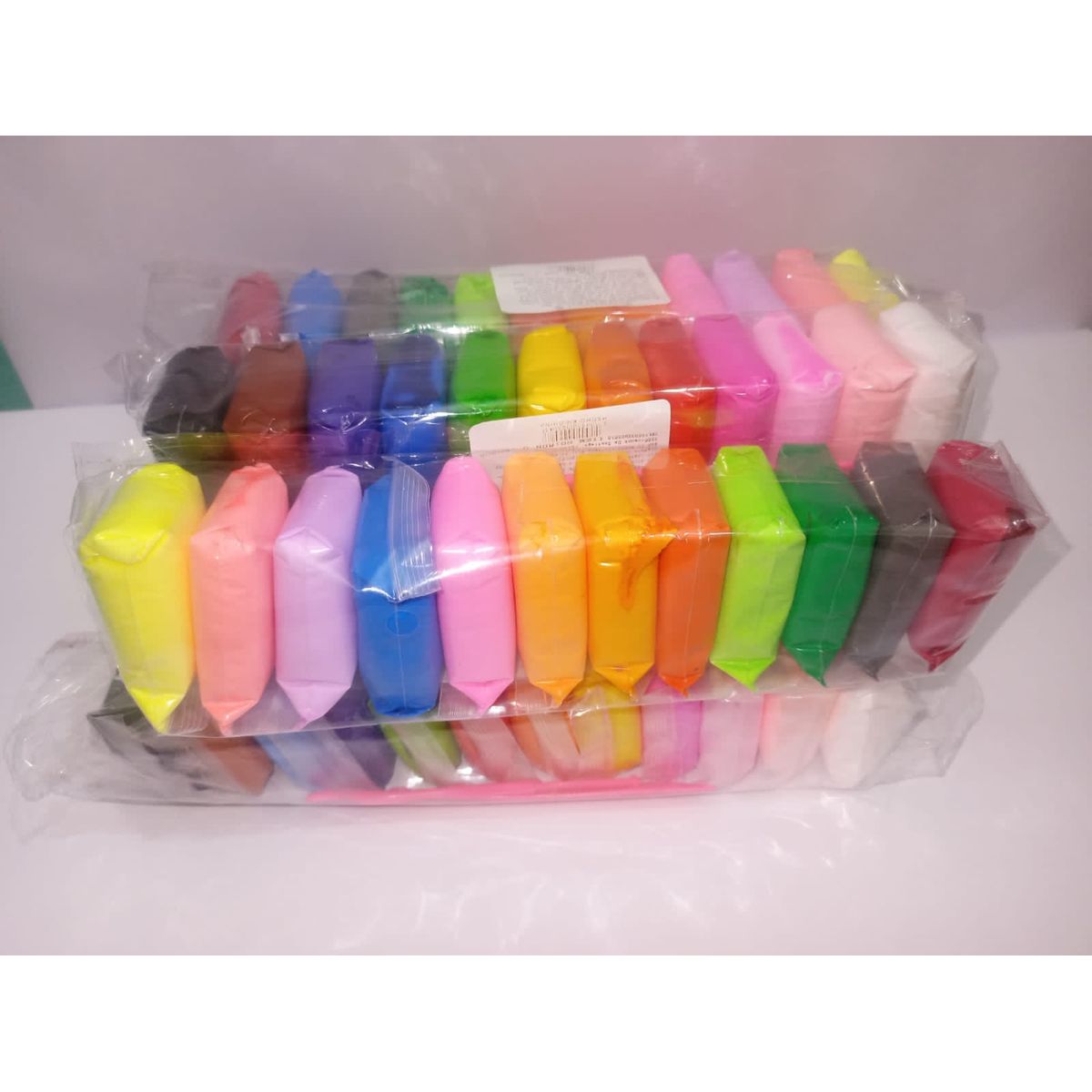 GENERICO - Masas moldeables Pack de 72unidades