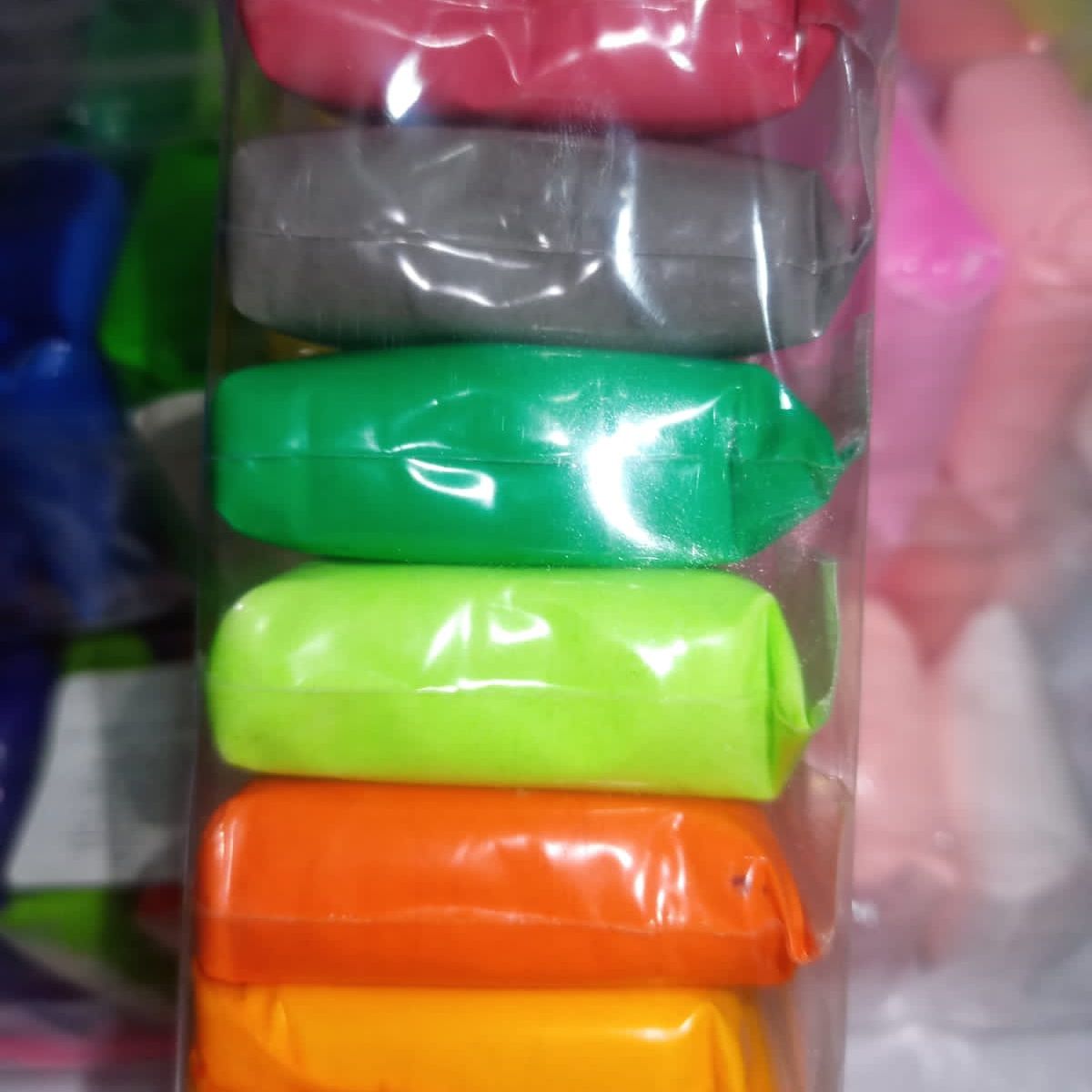 GENERICO - Masas moldeables Pack de 72unidades