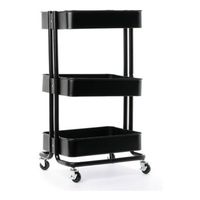 Carrito Almacenamiento Organizador 3 Niveles Con Ruedas 82423