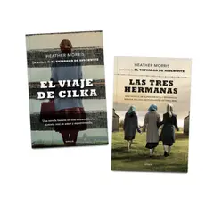 EMECE - Pack Heather Morris (Las tres hermanas + El viaje de Cilka )