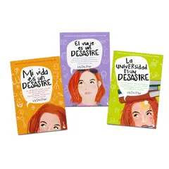 BOOKET - Pack Lily del Pilar (La universidad es un desastre + Mi vida es un desastre + )